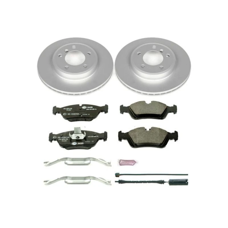 Power Stop 01-02 BMW Z3 Front Euro-Stop Brake Kit
