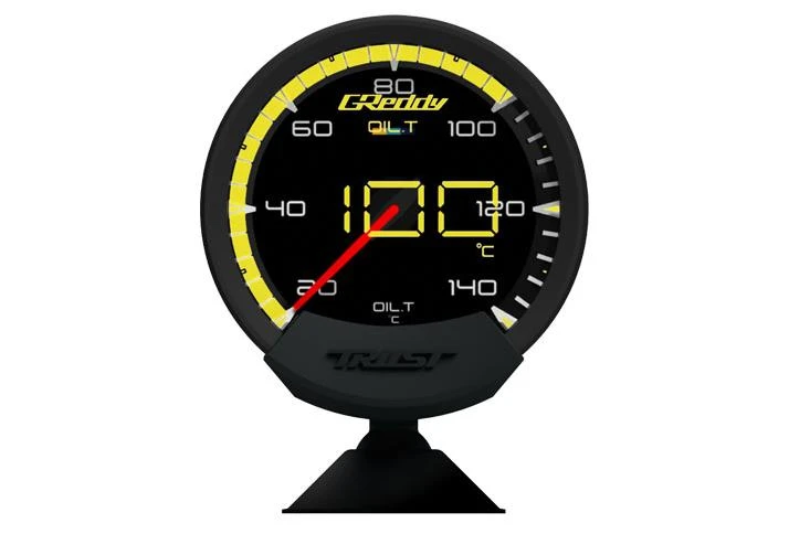 GReddy Sirius Unify Oil Temperature Gauge Set