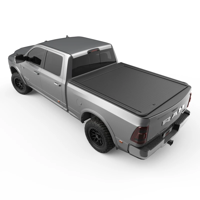 EGR RollTrac Manual Retractable Bed Cover for 2015-2019 Ram 2500 Classic 77.0 in. Bed