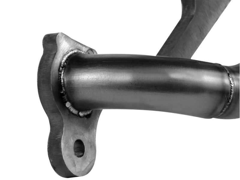 aFe Twisted Steel Header SS-409 HDR Jeep Wrangler YJ 91-99 I6-4.0L (übersetzt: aFe verdrehter Stahl-Kopf SS-409 HDR Jeep Wrangler YJ 91-99 I6-4.0L)