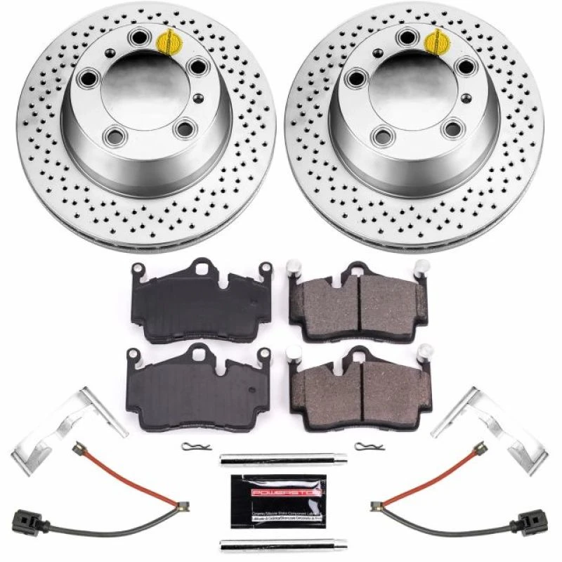 powerstop_CRK7088-67945e697ceb5 Power Stop 17-18 Porsche 718 Boxster Rear Z23 Evolution Sport Coated Brake Kit