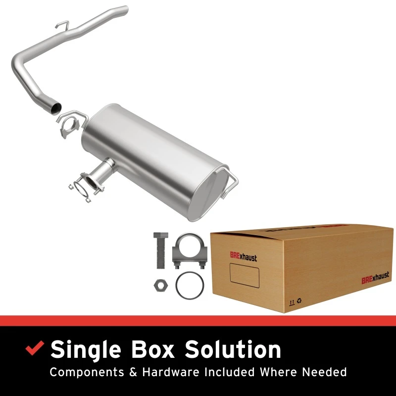 MagnaFlow BRE Exhaust Kit for 04-10 Toyota Sienna