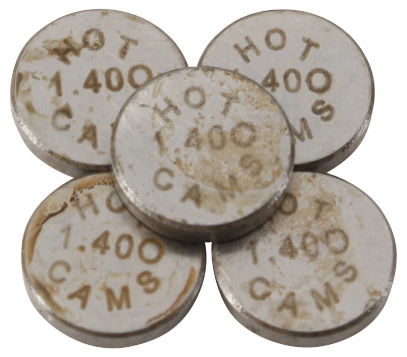 Hot Cams Shim Kit 1,400 mm für 07-16 CRF 150 R / 2016 CRF 150 RB Big Wheel