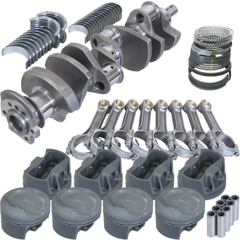 Eagle Chevy 400 Rotierende Baugruppe mit 3.750in Kurbelwelle und 5.700in I-Träger Pleuel