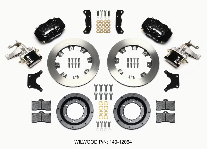 Wilwood Forged DynaliteI / MC4 Heck-Kit 11,75 Zoll Shelby CSX6000
