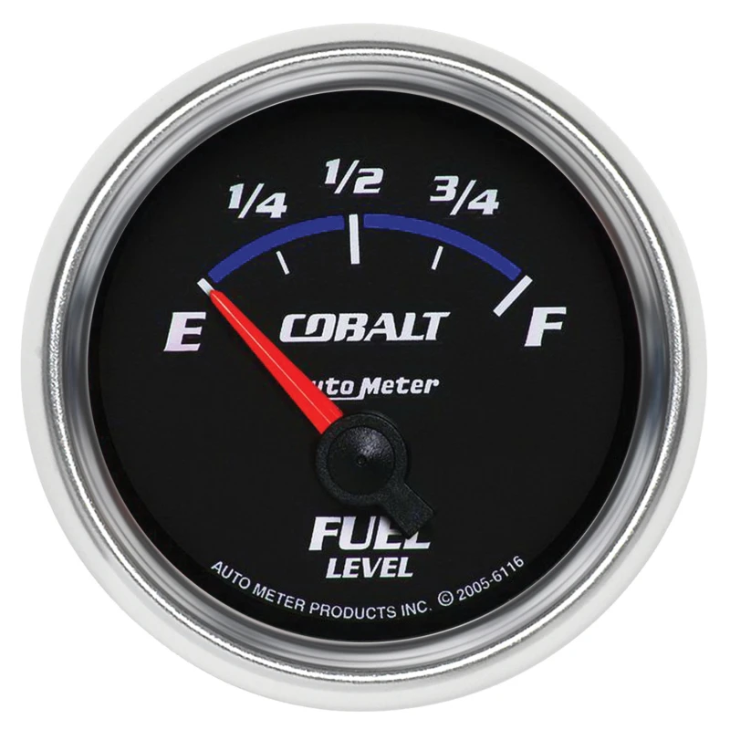 Autometer Cobalt 52mm 240 E/33 F SSE Fuel Level Gauge