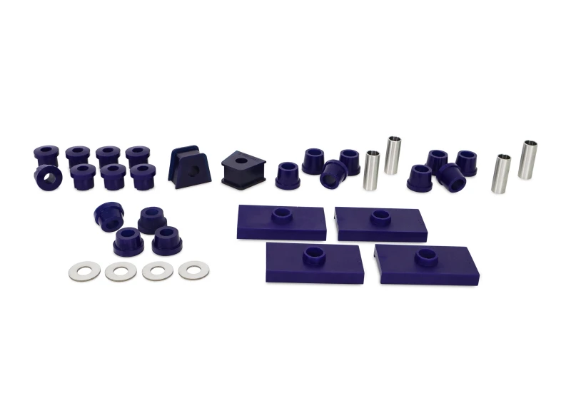 SuperPro MG Midget 64+/AH Sprite Bushing Kit