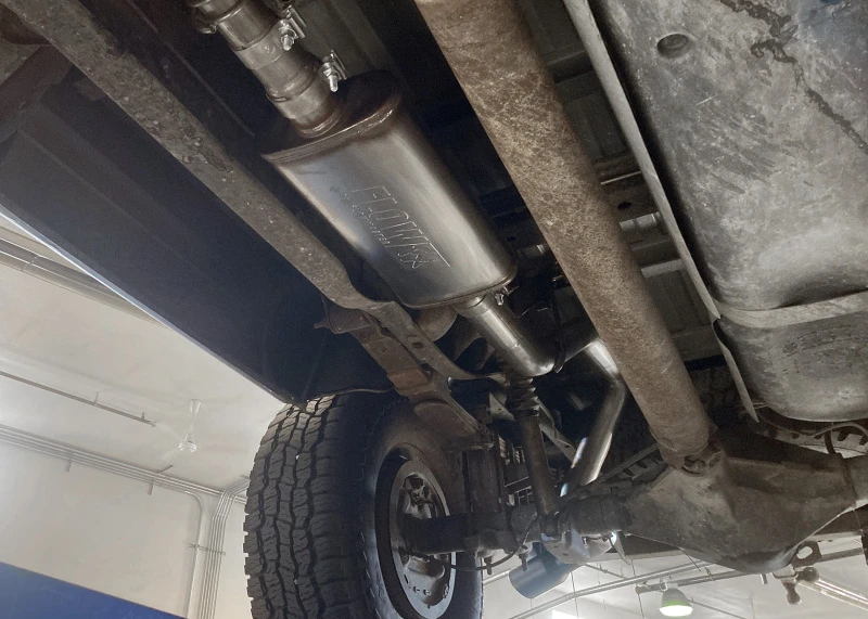Flowmaster 94-02 RAM 1500/2500/3500 5.2L/5.9L Cat-Back Exhaust System