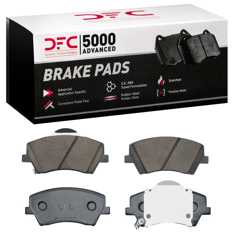 DFC 17-22 Hyundai Ioniq Front 5000 Advanced Ceramic Brake Pads