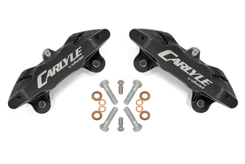 BMR 14-19 Chevrolet Corvette / 10-15 Camaro Brake Calipers Only for 15in Conversion Kit - Black