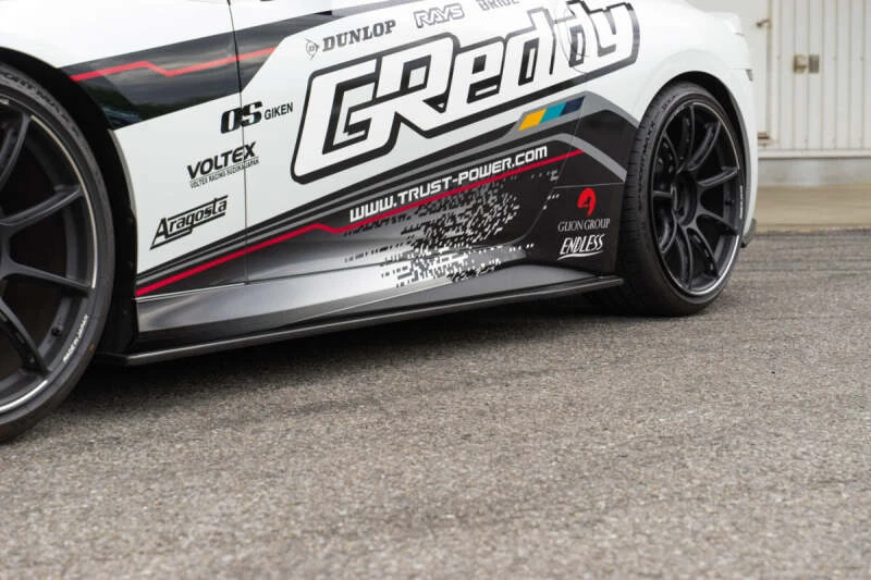 GReddy 2022+ Nissan Z Carbon Front Lip Spoiler Aero Kit