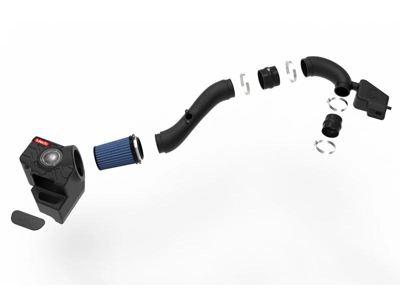 aFe Takeda Momentum Kaltluft-Ansaugsystem mit Pro 5R-Medium für 18-19 Subaru Crosstrek H4-2.0L