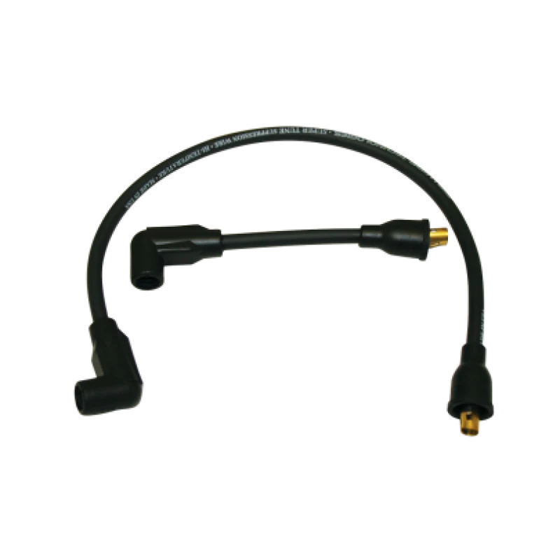 Moroso 65-78 Harley-Davidson FL/FX Suppression Core Wire Set - Black