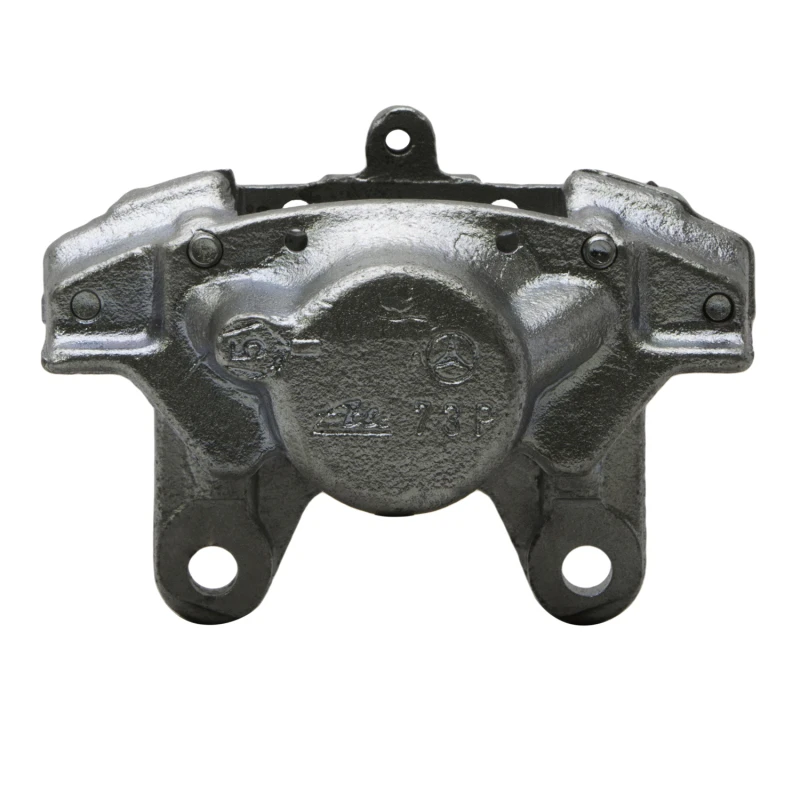 DFC 92-95 Mercedes-Benz E420 Rear-R Premium Caliper - Silver Zinc Coated
