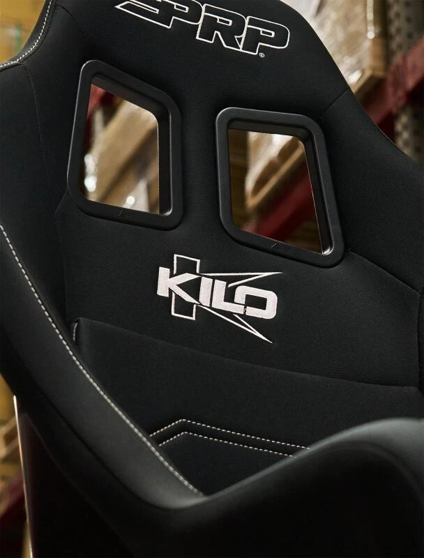 PRP Kilo Composite Seat - Black Cloth