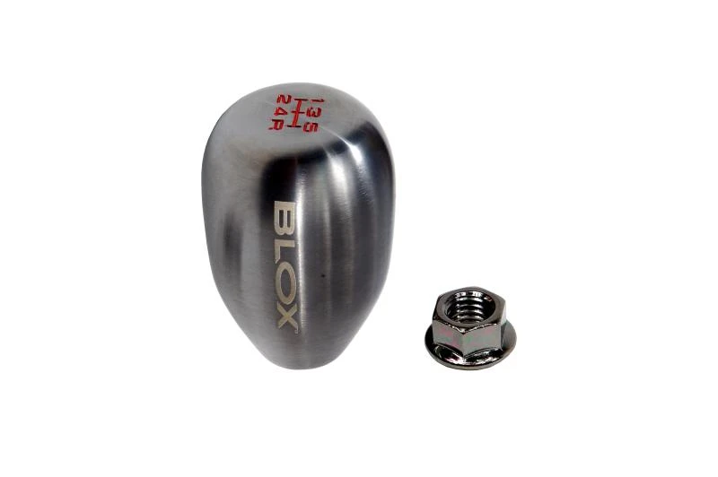 BLOX Racing 5-Speed Billet Shift Knob - Torch Blue