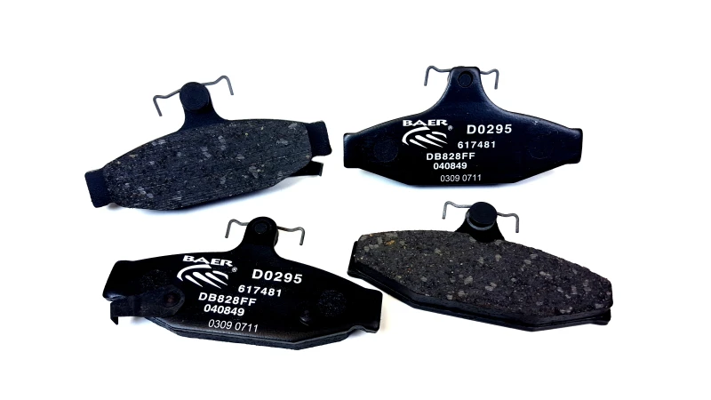Baer Brakes 84-87 Chevrolet Corvette Claw Brake Rear Pads