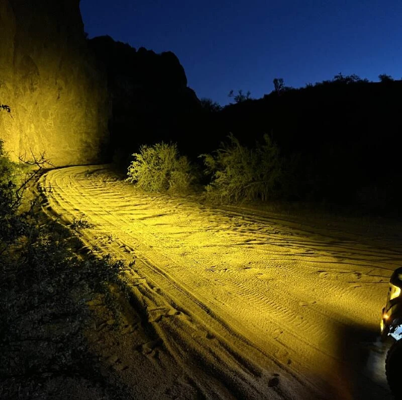 ARB NACHO Quatro Spot 4-Zoll-Offroad-LED-Licht - Paar