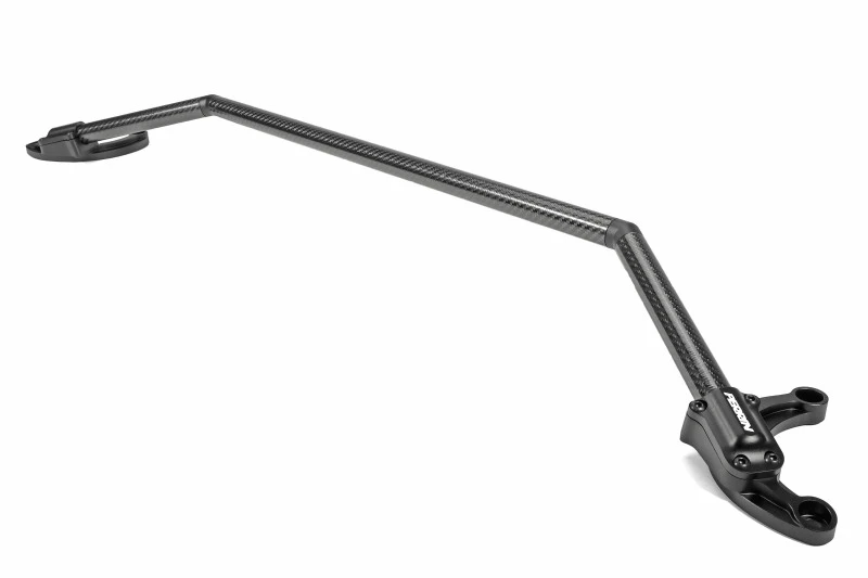 Perrin Carbon Fiber Strut Brace with Billet Feet for 08-21 Subaru WRX & STI
