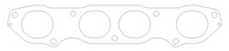 cometic-gasket_C4159-030-67930d067c6f9 Cometic Honda F20C1/C2 00-UP Auspuff.030 Zoll MLS Zylinderkopfdichtung 2.030 Zoll X 1.730 Zoll Port