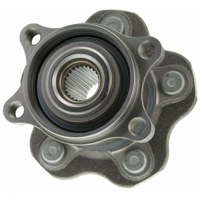 MOOG 11-14 Nissan Juke Hinterradlager und Nabe