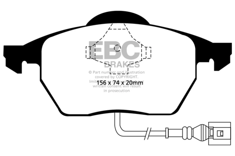 ebc_DP21330-679320dd71fe9 EBC 99-06 Audi TT 1.8 Turbo Ultimax2 Front Brake Pads