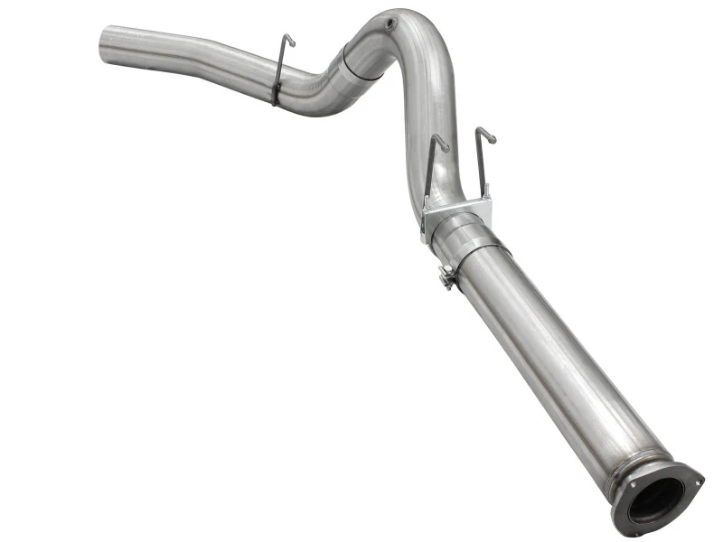 aFe MACHForce XP Auspuff 5 Zoll DPF-Back Edelstahl Auspuff 2015 Ford Turbo Diesel V8 6.7L ohne Endrohr