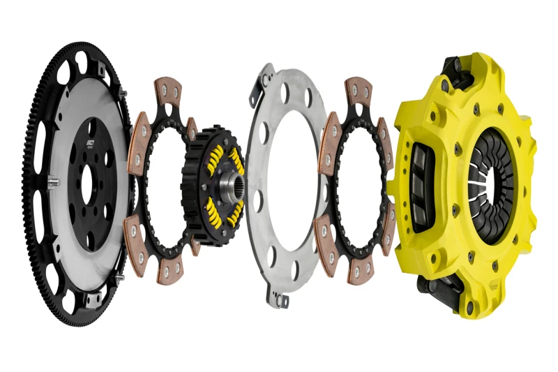 ACT Mod-Twin 10.5 HD Sprung Disc Rennkupplung Kit für Chevy Camaro/Corvette LS1/LS2/LS3/LS6/LS7