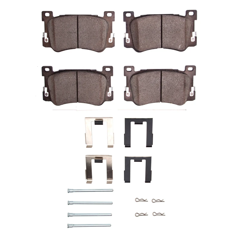 DFC 17-22 Genesis G90 Front 5000 Advanced Ceramic Brake Pads and Hardware Kit