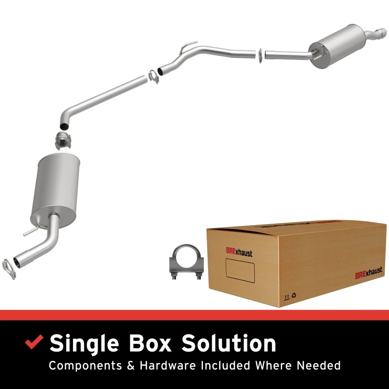 MagnaFlow BRE Auspuff-Kit für 99-03 VW EuroVan 2.8L