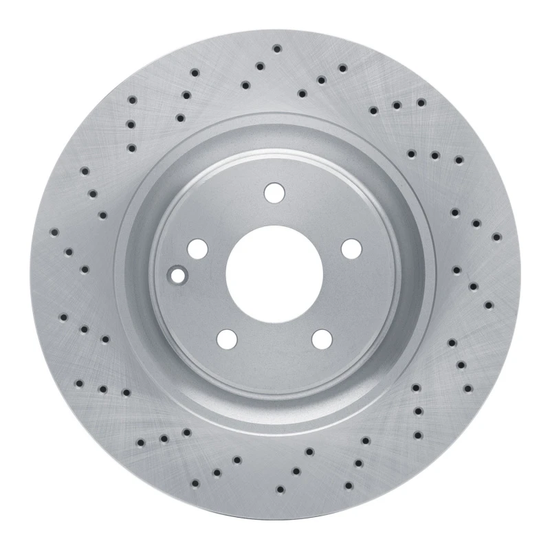DFC 03-07 Mercedes-Benz CLK55 AMG Front Drilled Brake Rotor