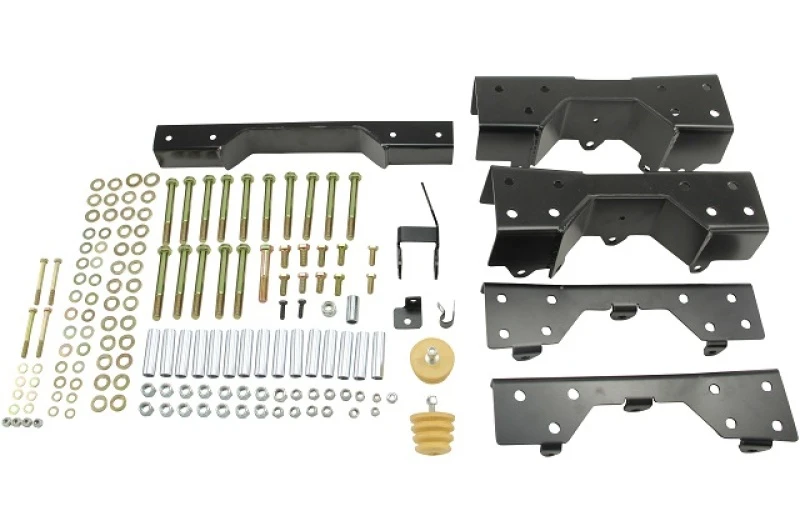 Belltech C-NOTCH KIT 07-14 Chevy/GMC Silverado/Sierra Quad/Ext Cab *C-Notch ONLY