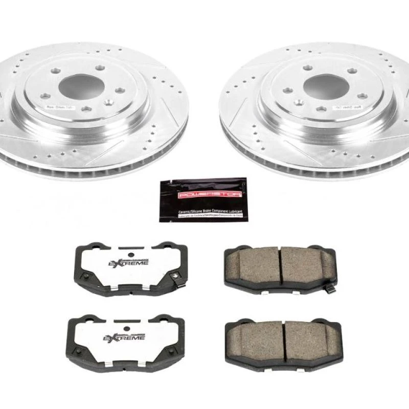 powerstop_K6535-26-6794583dc1a50 Power Stop 14-19 Chevrolet Corvette Rear Z26 Street Warrior Brake Kit