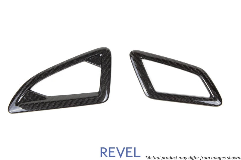 Revel GT Trockenes Kohlenstoff-Defroster-Garnitur (Links & Rechts) für 2016–2018 Honda Civic