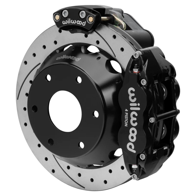 Wilwood kit rear EPB FNSL4R big ford new style 2.50 offset 12.88 rotor 6 lug SRP
