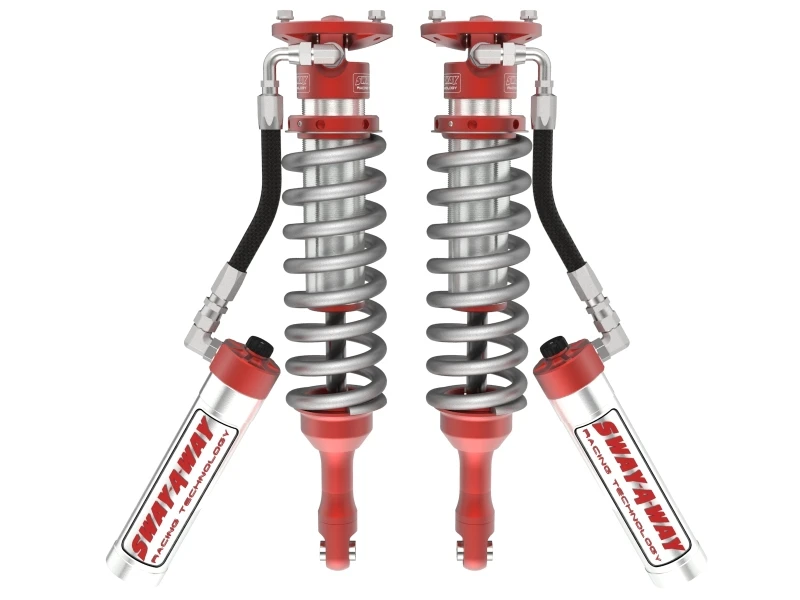 aFe 05-22 Toyota Tacoma L4 2.7L Sway-A-Way 2.5in Front Coilover Kit mit Kompressions-Adjustern