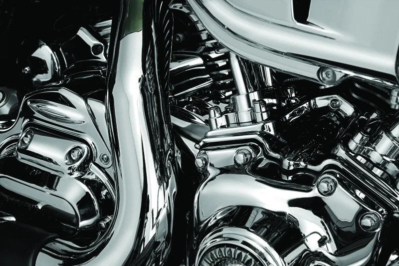 Kuryakyn Hintere Zylindergrundplatte für 09-16 Touring Modelle