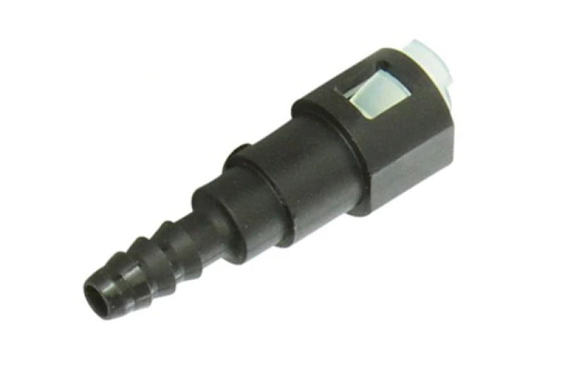 Radium Engineering Adapter-Fitting 5/16 SAE weiblich auf 3/8 Zoll Schlauchstutzen