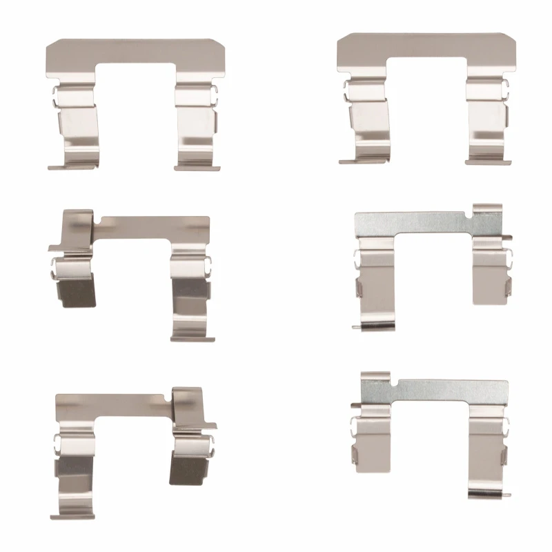 DFC 91-00 Nissan NX Front 5000 Advanced Ceramic Brake Pads and Hardware Kit