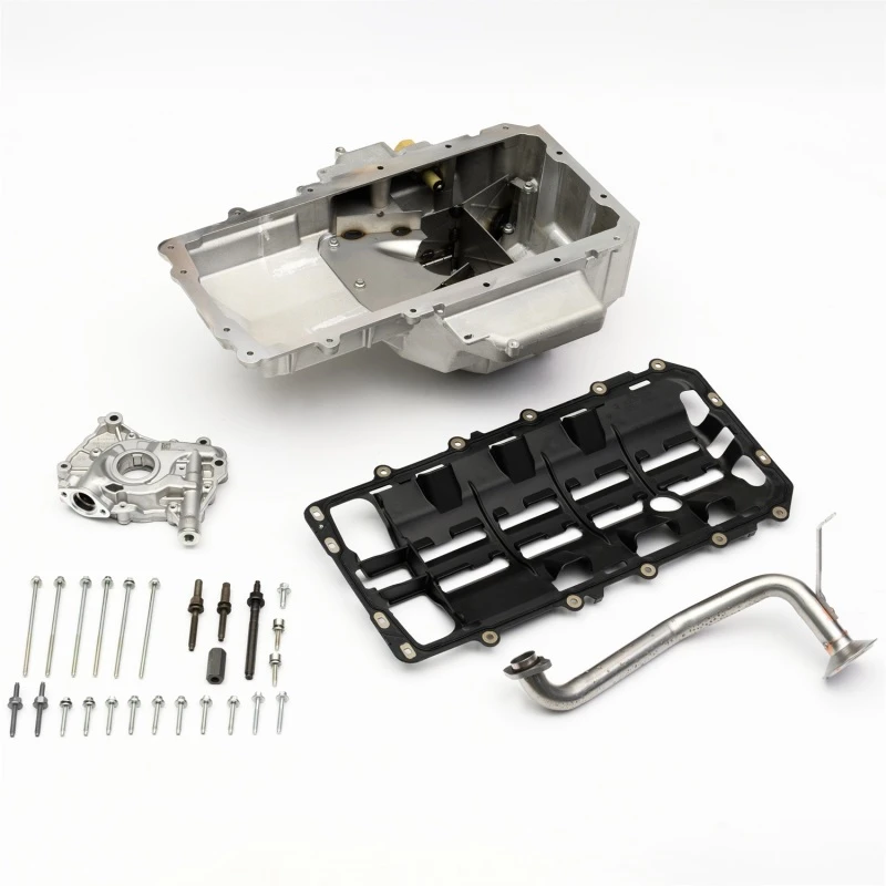 Ford Racing 5.0L/5.2L Coyote 2020 GT500 Ölwanne & Pumpen-Kit
