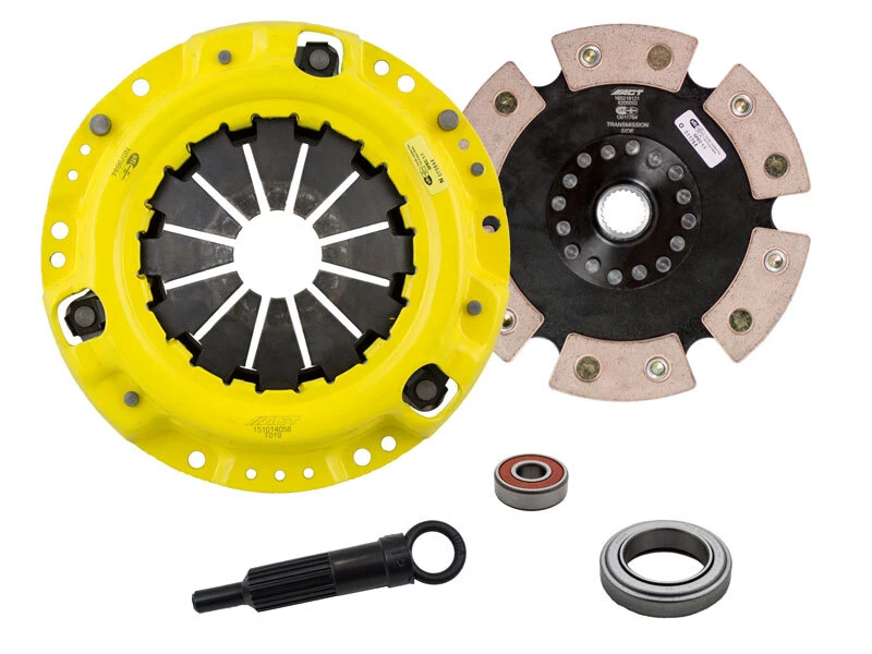 ACT HD/Race Rigid 6 Pad Kupplungskit für 1970 Toyota Corona