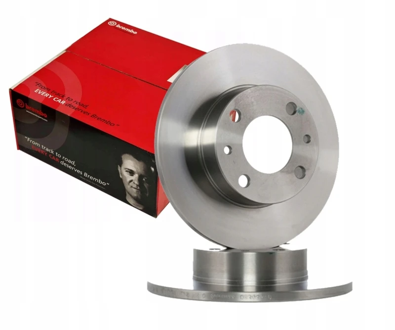 Brembo 94-97 Volvo 850/98-00 S70/97-98 S90/98-00 V70 Vorderer Premium-UV-beschichteter OE-Äquivalent-Rotor