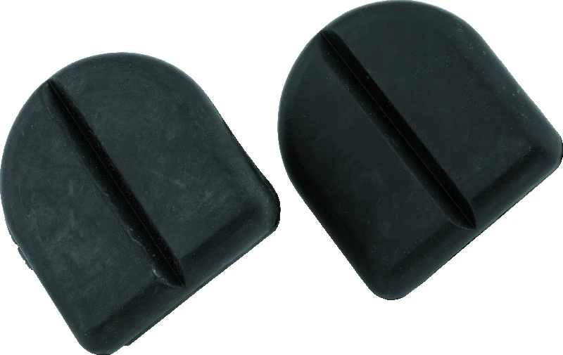 Kuryakyn Replacement Rubber for Stirrup Heel Rest Black (Pair)