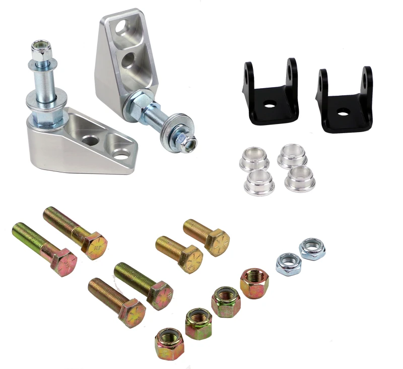 Ridetech Billet ShockWave Untere Hintere Montage-Paar