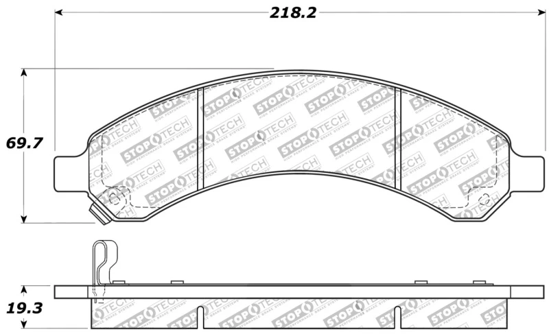 stoptech_309.09890-6794edd8bbb43 StopTech Sport Brake Pads w/Shims - Front