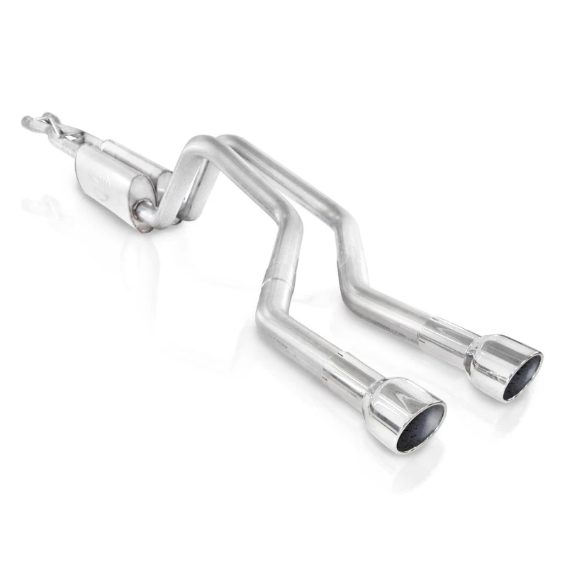 Stainless Works 2006-09 Trailblazer SS 6.0L 2-1/2in S-Rohr Auspuff Y-Rohr Seitenstoßstange Ausgang