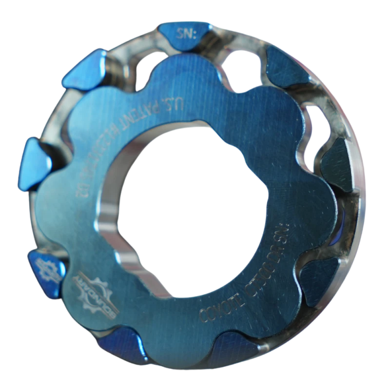 Boundary 2020+ Ford Mustang/GT500 V8 Dual Rotor High Flow MartenWear Treated Billet Oil Pump Gear