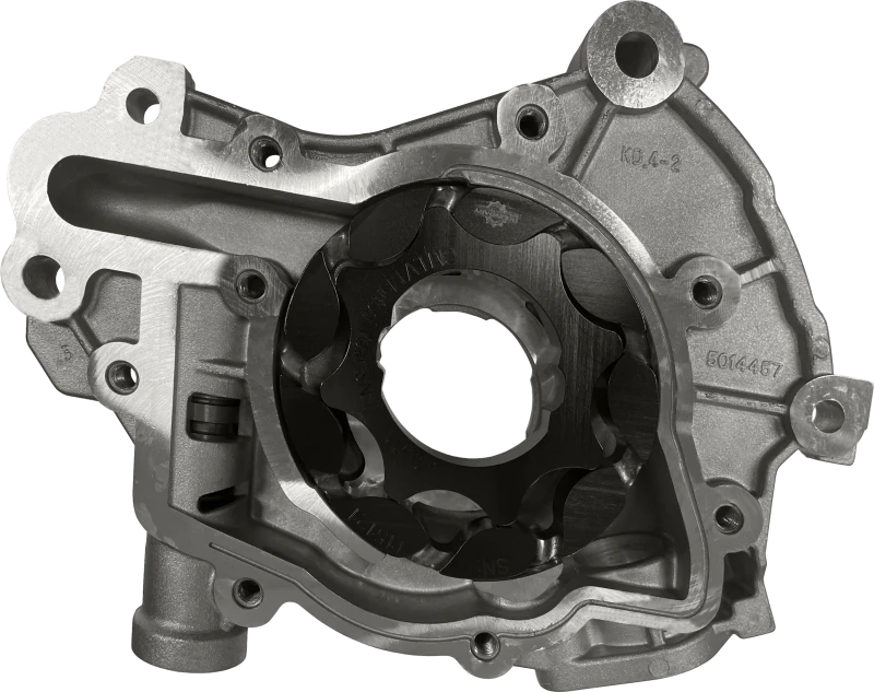 Boundary Race Flow Billet Gear Vane Ported Oil Pump Assembly