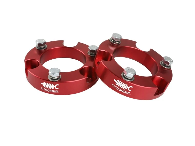 aFe CONTROL 2.0 IN Leveling Kit 05-21 Toyota 4Runner/FJ Cruiser/Tacoma - Rot