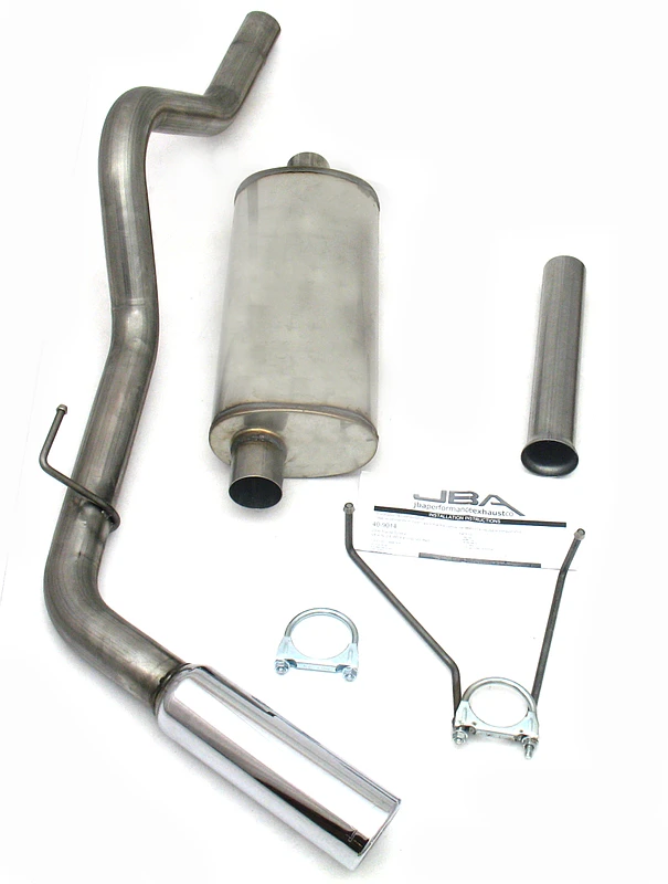 JBA Cat-Back Auspuffanlage für 2000–2006 Toyota Tundra 4.7L